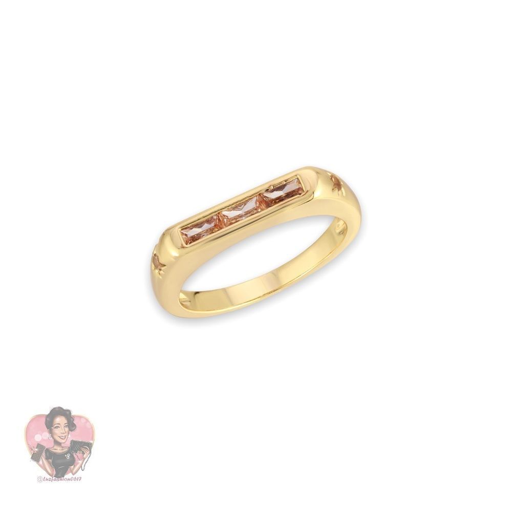 JOY DRAVECKY L’Amore Baguette Ring